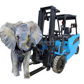 Electric Forklift Truck Factory - OEM/ODM Custom Fast Delivery 4x4 All Terrain Forklift 3 Ton 4 Ton 5 Ton Electric