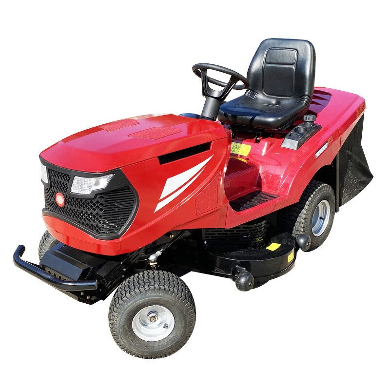 Riding Lawn Mower Factory - OEM/ODM Custom High Configuration Riding Lawn Mower Gasoline Tractor Garden Lawn Mower