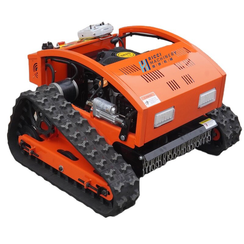 Robot Lawn Mower Manufacturer - OEM/ODM Custom 800mm 1000mm 1200mm Diesel Engine All Terrain Robot Flail Mower