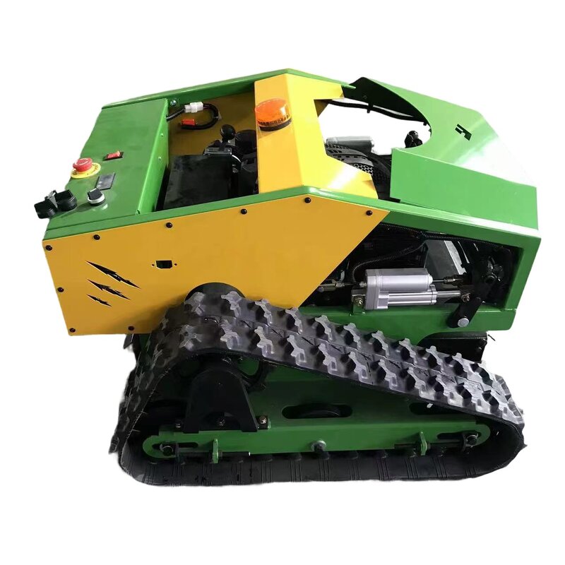 Robot Lawn Mower Manufacturer - OEM/ODM Custom 550mm 800mm 1000mm Crawler Remote Control Lawn Mower CE EPA