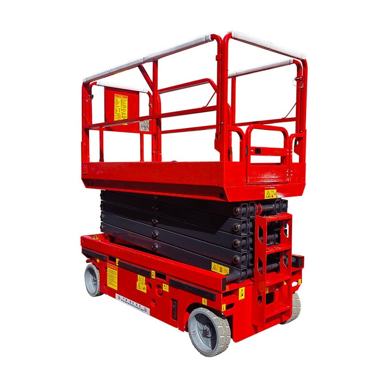Electric Scissor Lift Factory - OEM/ODM Custom Window Cleaning Electric Mini Scissor Lift Platform Lifting Table