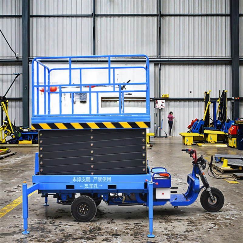 Electric Hydraulic Scissor Lift Factory - OEM/ODM Custom 2026 Electric Hydraulic Motorcycle Scissor Lift for Motorbike