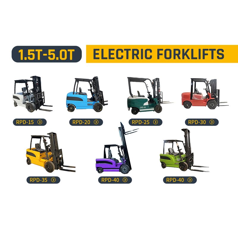 Electric Forklift Manufacturer - OEM/ODM Custom Factory Price Electric Forklift 2 Ton 3 Ton 4 Ton 5 Ton Lithium