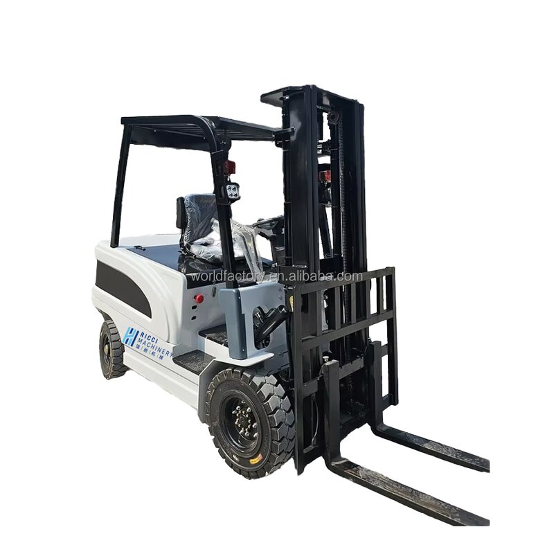 Electric Forklift Manufacturer - OEM/ODM Custom Free Shipping 1T 2T 6M New Mini Battery Forklift Truck