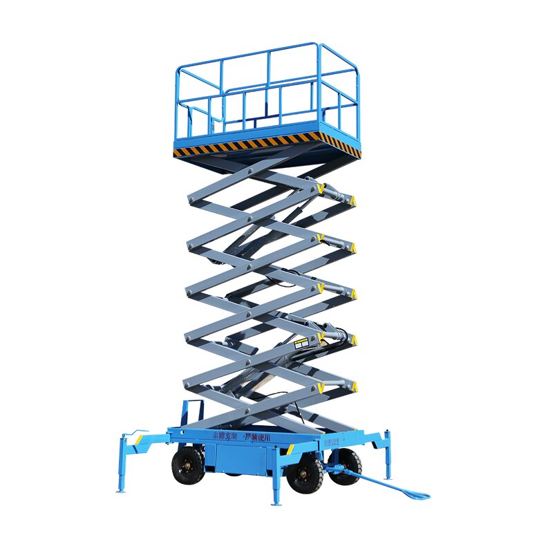 Electric Scissor Lift Manufacturer - OEM/ODM Custom 10m 12m 14m 18m Electric Mobile Scissor Hydraulic Lift Tables