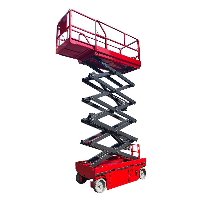 Electric Scissor Lift Factory - OEM/ODM Custom High Quality 20M Electric Scissor Lift 6M 8M Scissor Lift Platform