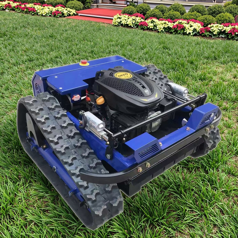 Lawn Mower Robot Factory - OEM/ODM Custom Multifunctional Remote Controlled Robot Lawn Mower for Grass Cutter