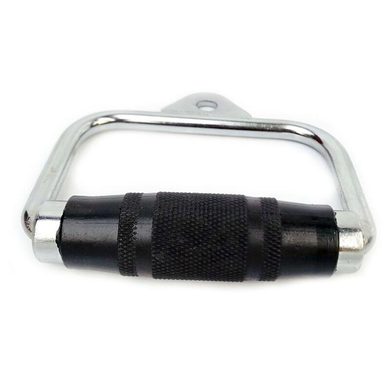 Gym D-handle Factory - Electroplating PU for Smith Crossover Machine Fitness Equipment Accessories