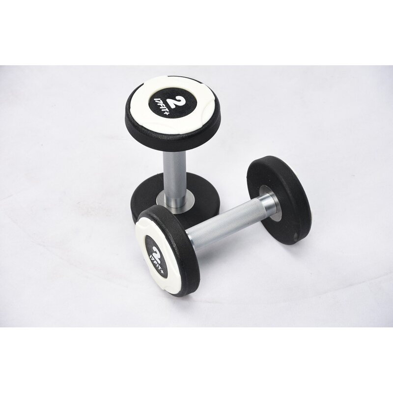 CPU Dumbbell Set Factory - High Quality Round Steel for Body Building Dumbbell Set