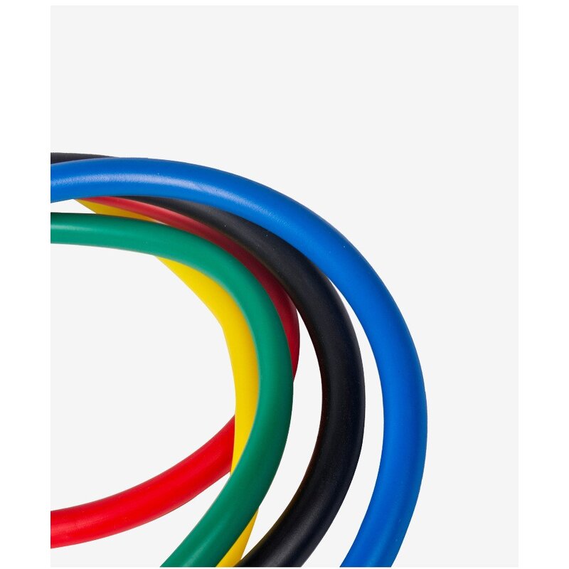 Yoga Fitness Rope Factory - Exercise Tube Training Resistance Bands Pull Down Rope 10pound