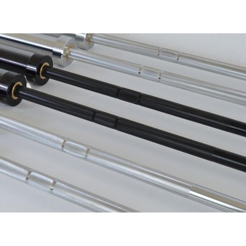 Weightlifting Barbell Bar Manufacturer - High Quality 2000 Lbs All Back Zinc 10 Bearings