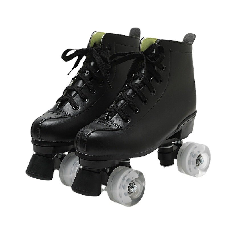 Roller Skate Manufacturer - Durable Two-row Four Wheels Attachable Flashing