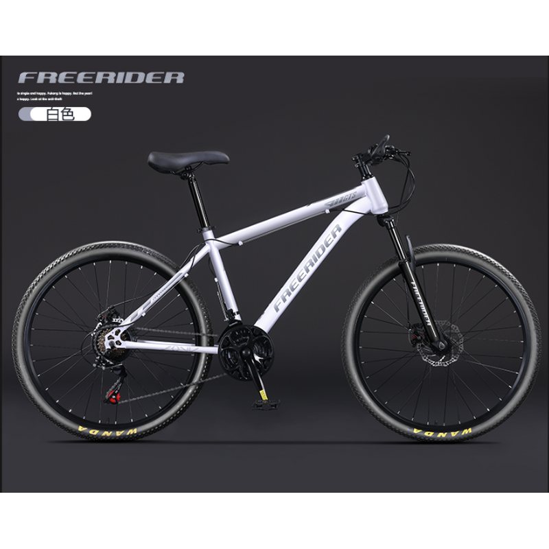 Mountain Bike Manufacturer - Wholesale FREERIDER Child Teenager Adult High Carbon Steel 26 Inch Full Suspension MTB