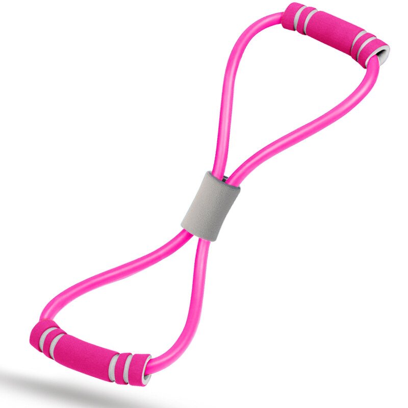 Fitness Resistance Tube Manufacturer - 8 Type Pull Rope Band Resistance Bands Sport Supplements