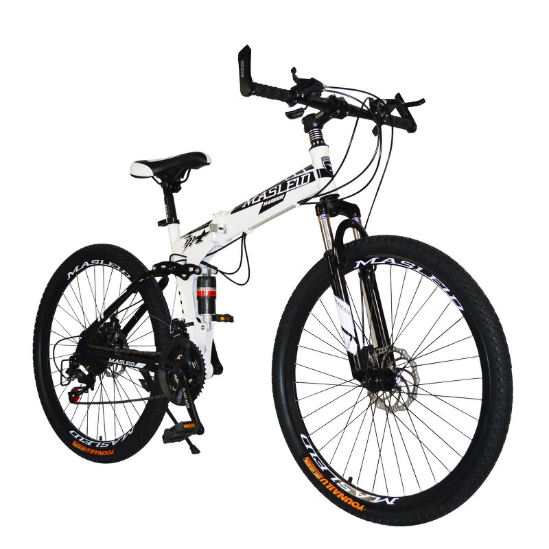 Folding Mountain Bike Factory - Hot Selling Chinese Factory 26 Inch High Carbon Steel with Disc Brake