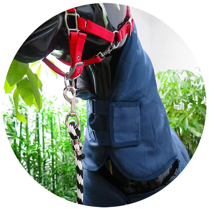 Horse Halters Manufacturer - High Quality Adjustable Durable Woven Polypropylene Multiple Colors