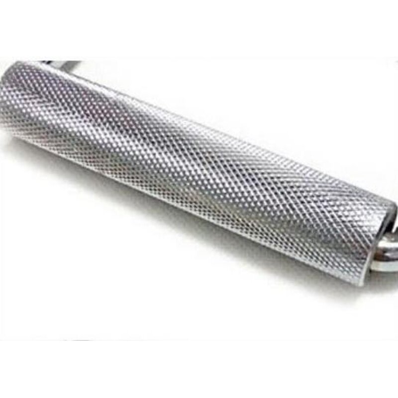 Gym D-handle Manufacturer - Electroplate for Smith Crossover Machine Biceps Strength Trainer