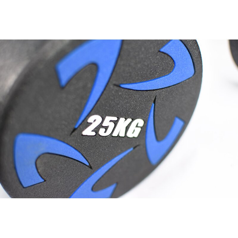 Steel Dumbbell Factory - Wholesale Popular CPU Round Steel Good Quality 2.5kg to 50kg