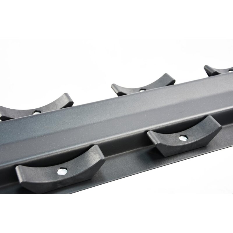 Dumbbell Rack Factory - High Quality 10 Pairs 2 Tiers 2-layer for Gym