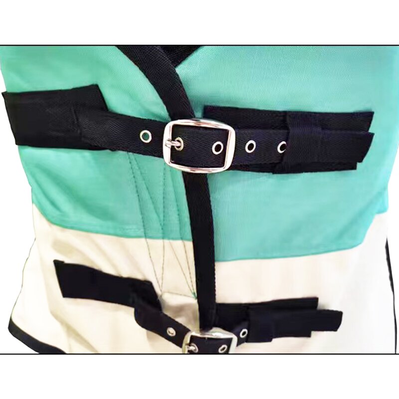 Winter Turnout Horse Cover Factory - Horse Rugs Blanket with Detachable Neck Cover Waterproof