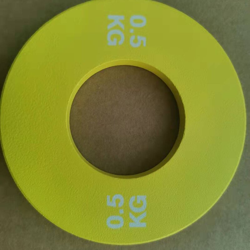 Weight Plates Manufacturer - High Grade All Steel Competition Precise 0.25kg to 1.5kg
