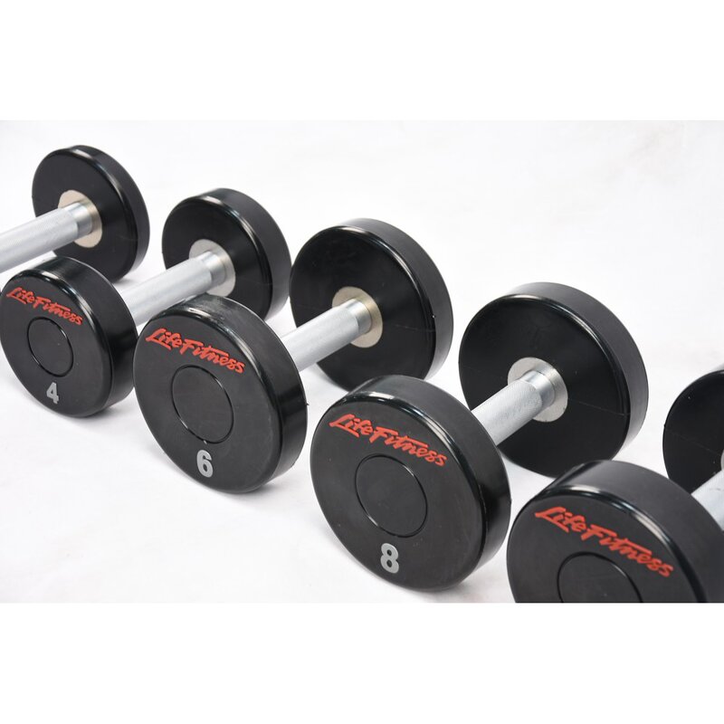 CPU Dumbbell Set Factory - Eco-friendly Round Steel Gym Equipment Weight Lifting 2KG- 50KG
