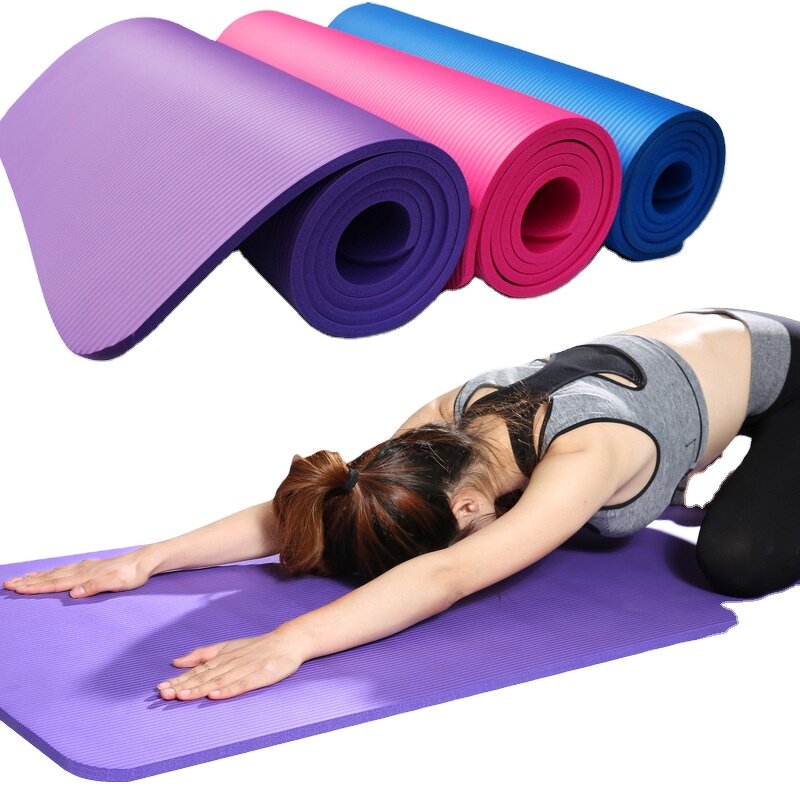 Yoga Mat Factory - Manufacturer Wholesale Eco Friendly Non Slip NBR