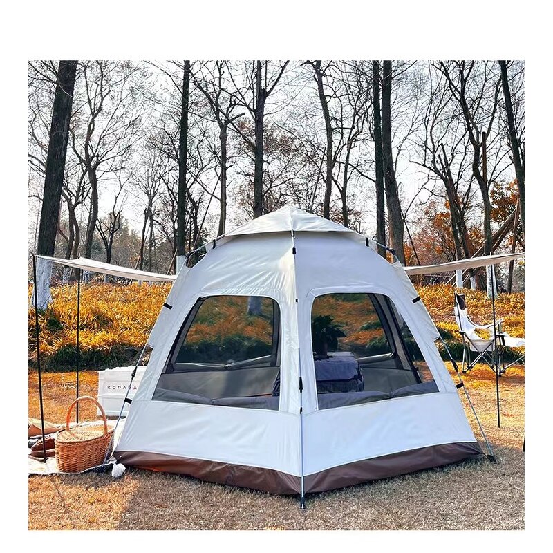 Camping Tent Manufacturer - High Quality Outdoor Big Capacity Waterproof Windproof Automatic with UV Protection