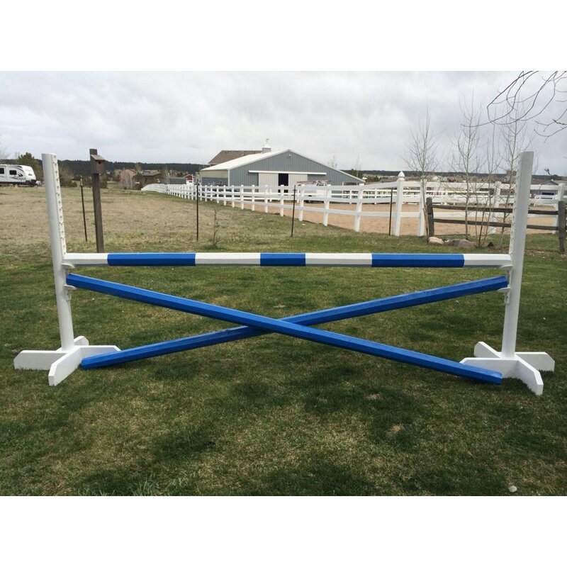 Horse Jumps Factory - Plastic Keyhole Tracks for Show Jumping