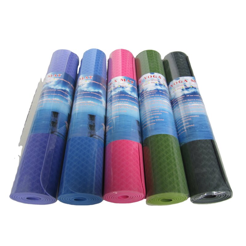 Yoga Mat Factory - Manufacturer Eco Friendly TPE