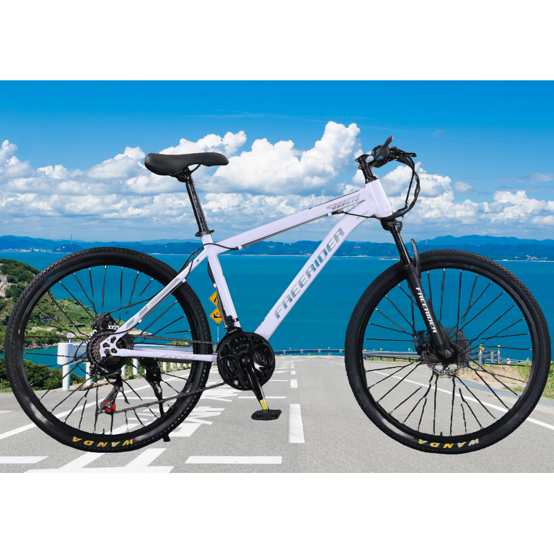 Mountain Bike Manufacturer - Wholesale Adult Cycle High Carbon Steel 26 Inch Full Suspension Mtb for Women Men
