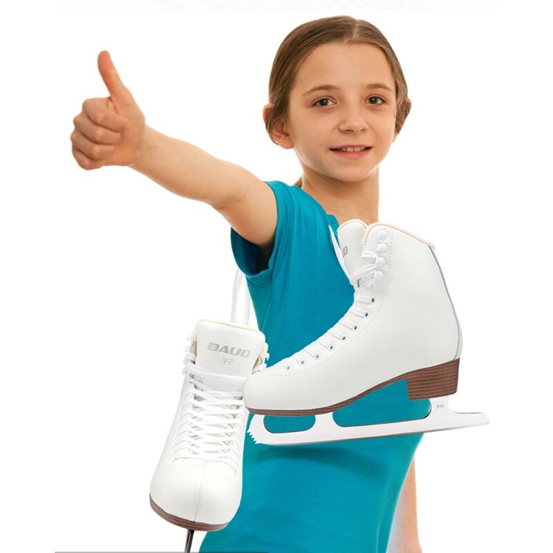 Figure Ice Skating Shoes Factory - New Process V2 High Quality for Beginners