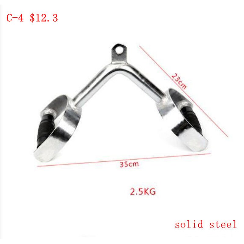 Pull bar Manufacturer - Hot Sale High-position Multi-function with Handle for Cable Crossover Machine