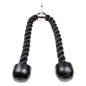 Pull Rope Factory - High-quality Steel Double Head Single Head Biceps Triceps Strength Training
