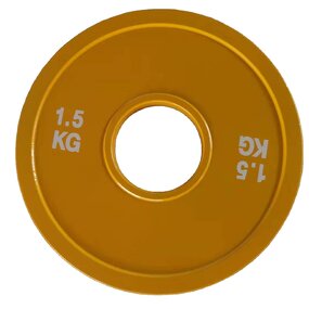 Weight Plates Manufacturer - High Grade All Steel Competition Precise 0.25kg to 1.5kg