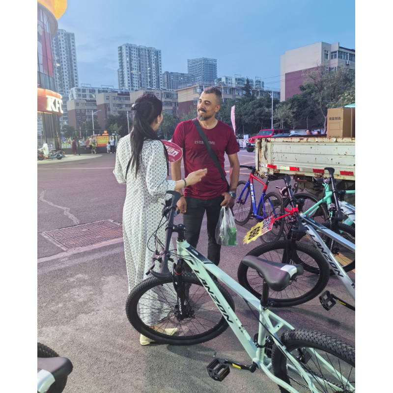 Mountain Bike Manufacturer - Wholesale FREERIDER Child Teenager Adult High Carbon Steel 26 Inch Full Suspension MTB