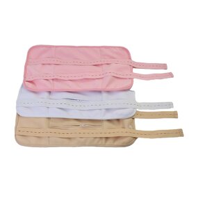 Castor Oil Compress Kit Factory - Reusable Washable Soft Cotton Body Wrap with Adjustable Strap for Liver Detox