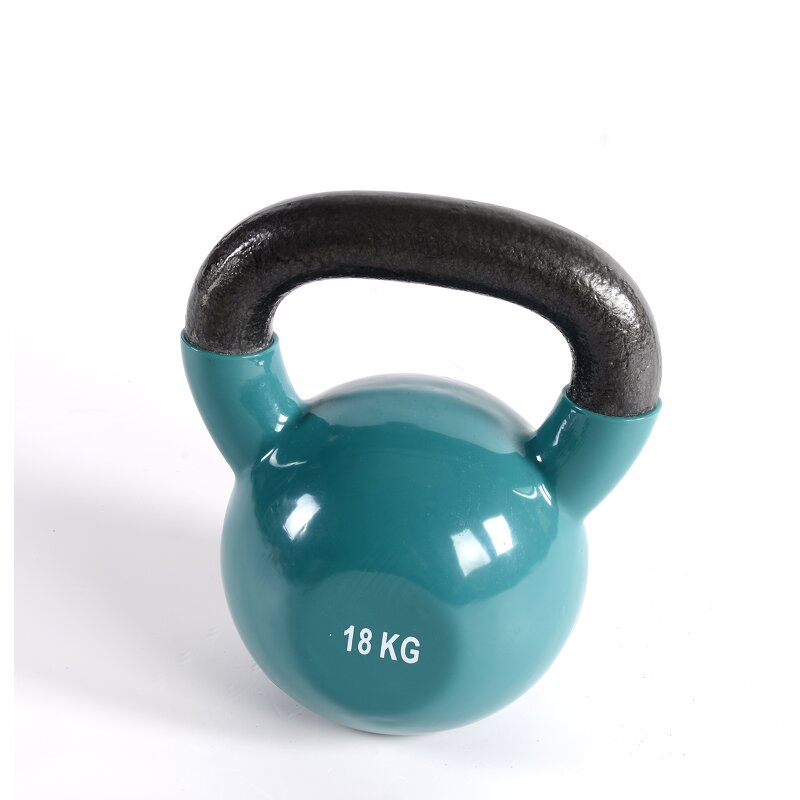 Kettlebell Manufacturer - Hotsale Painted Handle PVC DIip Steel 2kg-20kg