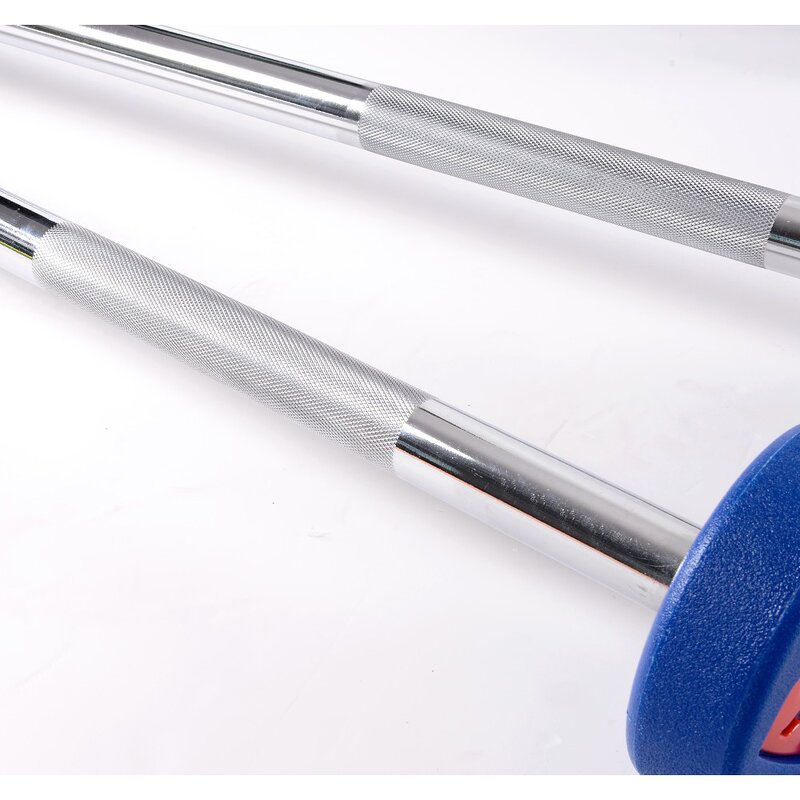 CPU Barbell Manufacturer - High Quality Round Steel Fix Barbell for Weight Lifting