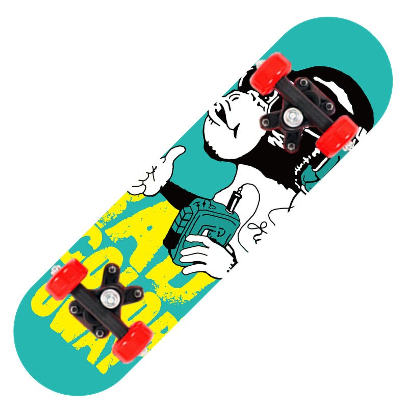 Skateboard Manufacturer - Factory Price Specially Design Multi-pattern Wood for Children