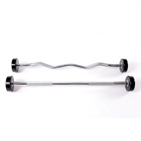 Round Steel Barbell Factory - Wholesale High Quality CPU for Bodybuilding