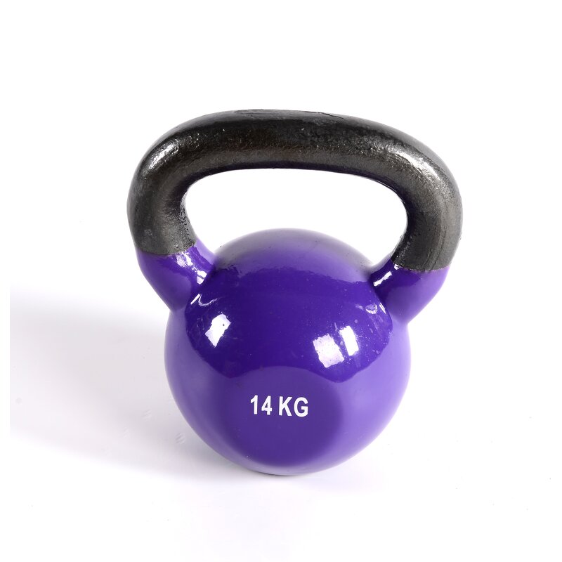 Kettlebell Manufacturer - Hotsale Painted Handle PVC DIip Steel 2kg-20kg