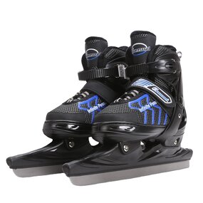 Ice Skates Factory - New Adjustable Size Teenagers Warm Figure