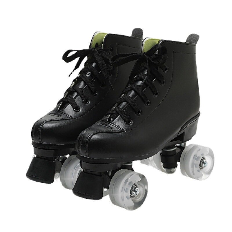 Roller Skate Factory - Custom Leather 4 Wheels Quad Roller Skate