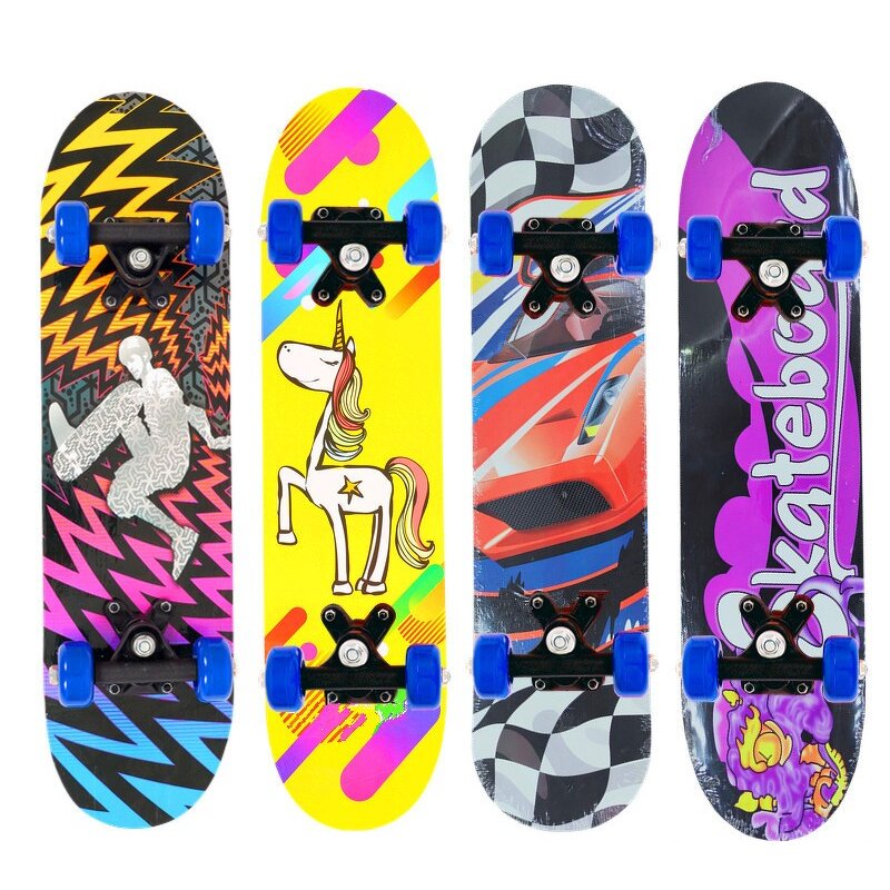 Skateboard Factory - Outdoor Sports Factory Price High Quality Specially Design Multi-pattern Wood
