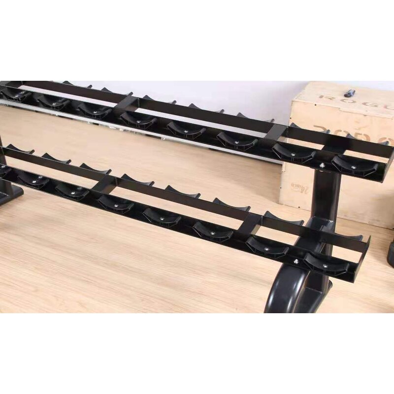 Dumbbell Holder Manufacturer - Hot Sale Solid for Dumbbell Rack with Screw
