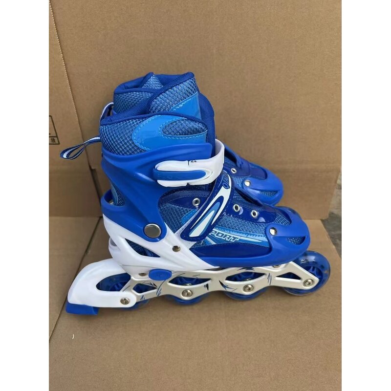 Quad Inline Skate Boots Manufacturer - Factory Wholesale Adjustable Outdoor Led Flash for Beginner