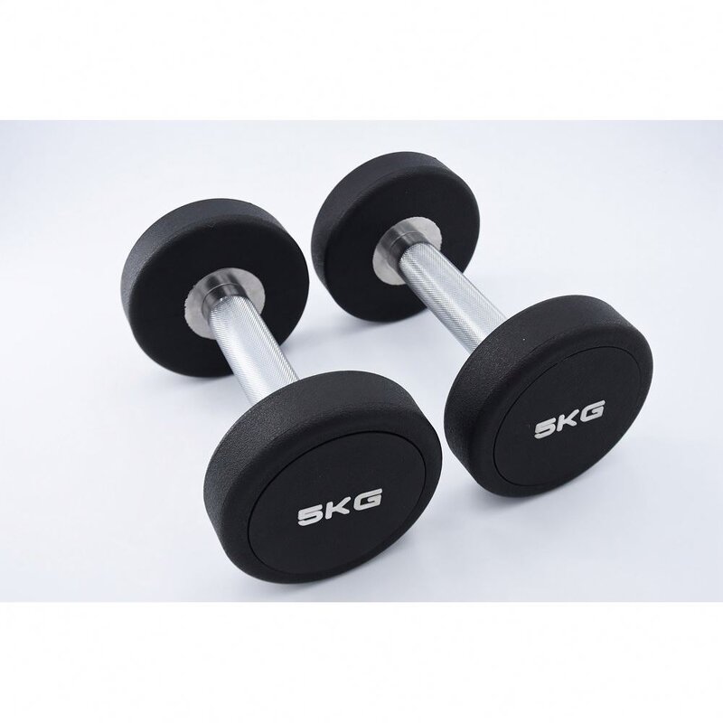 Steel Dumbbells Set Factory - Factory Price High Quality PEV Custom Logo