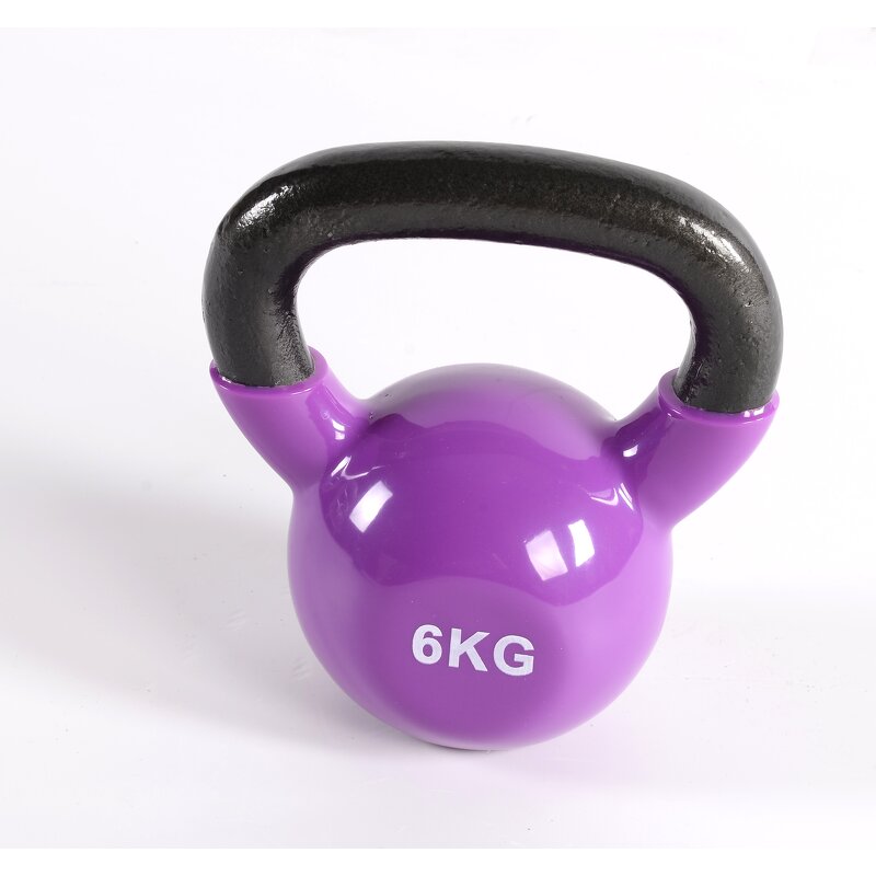 Kettlebell Manufacturer - Hotsale Painted Handle PVC DIip Steel 2kg-20kg