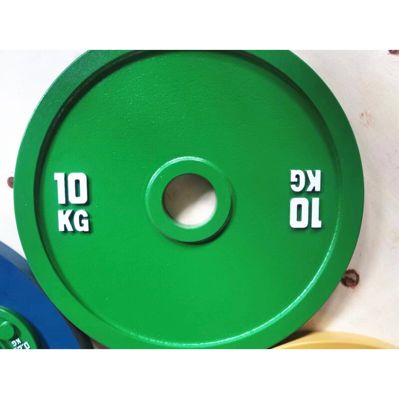 Weight Plates Factory - High Quality All Steel Competition Precise OEM Logo